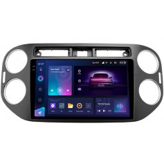 Штатная магнитола Teyes CC3 2k 4+32 Gb Volkswagen Tiguan 1 NF 2006-2017 (F1) (27mm) 9"