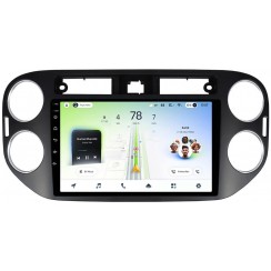 Штатная магнитола Teyes CC4L 4+64 Gb Volkswagen Tiguan 1 NF 2006-2017 (F1) (27mm) 9"