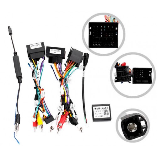 Штатная магнитола Teyes CC3 4+32 Gb Volkswagen Tiguan 1 NF 2006-2017 (F1) (27mm) 9"