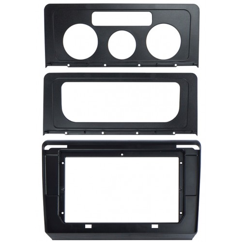 Штатна магнітола Teyes CC3 2k 4+64 Gb Volkswagen Caddy 2K 3 2004-2015 (2 вкладки) 10"