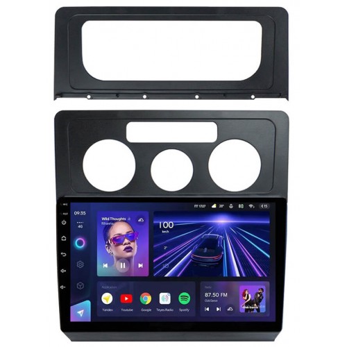 Штатна магнітола Teyes CC3 4+32 Gb Volkswagen Caddy 2K 3 2004-2015 (2 вкладки) 10"