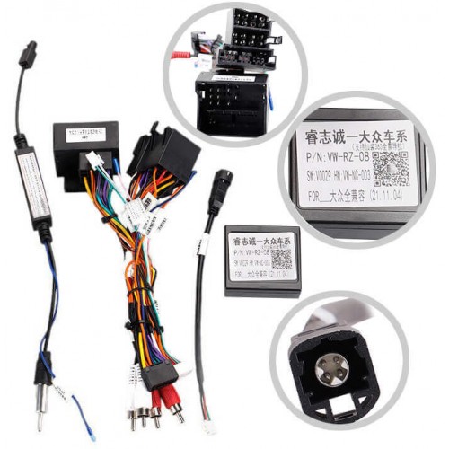 Штатна магнітола Teyes CC4 Pro 2k 8+128 Gb Volkswagen Caddy 2K 3 2004-2015 (2 вкладки) 10"