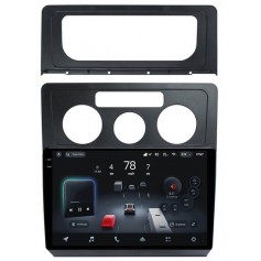 Штатна магнітола Teyes CC4 Pro 2k 12+256 Gb Volkswagen Caddy 2K 3 2004-2015 (2 вкладки) 10"