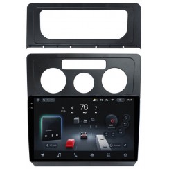 Штатна магнітола Teyes CC4 Pro 2k 12+256 Gb Volkswagen Caddy 2K 3 2004-2015 (2 вкладки) 10"