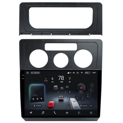 Штатна магнітола Teyes CC4 Pro 2k 12+256 Gb Volkswagen Caddy 2K 3 2004-2015 (2 вкладки) 10"