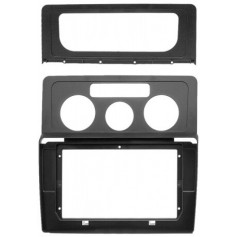 Перехідна рамка під Volkswagen Caddy 2K 3 2004-2015 (2 вкладки) 10"