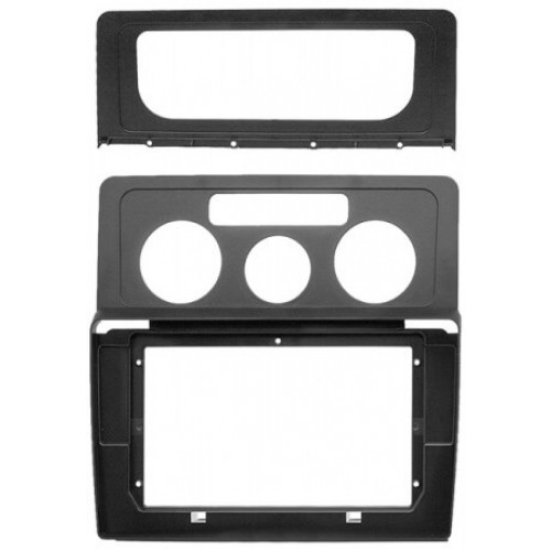 Штатна магнітола Teyes CC4 Pro 2k 8+128 Gb Volkswagen Caddy 2K 3 2004-2015 (2 вкладки) 10"