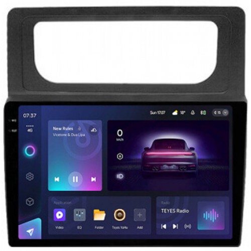 Штатна магнітола Teyes CC3 2k 4+64 Gb Volkswagen Caddy 2K 3 2004-2015 (2 вкладки) 10"
