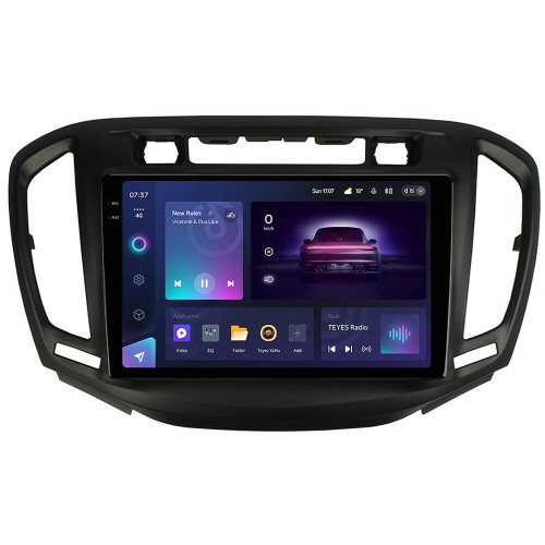 Штатна магнітола Teyes CC3 2k 4+64 Gb Opel Zafira C 2011-2014 9"