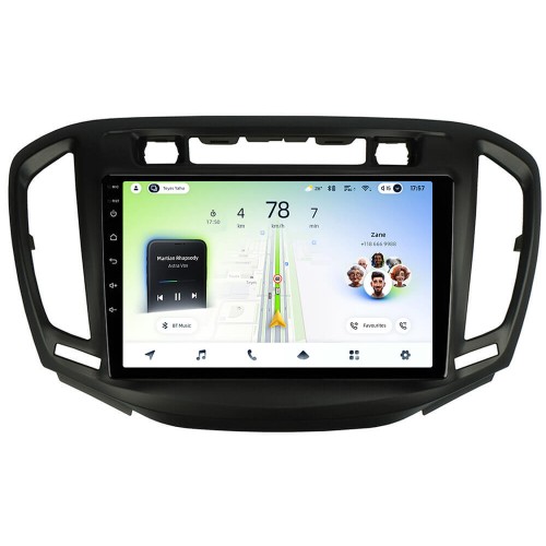 Штатна магнітола Teyes CC4L 6+64 Gb Opel Zafira C 2011-2014 9"