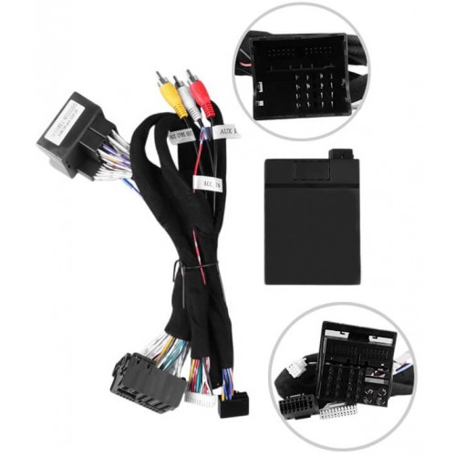 Штатна магнітола Teyes LUX ONE 4+64 Gb BMW X5 E70 / X6 E71 CCC 2006-2014 12.3"