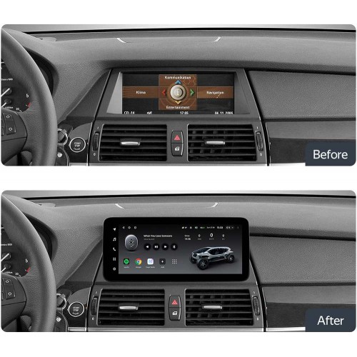 Штатна магнітола Teyes LUX ONE 4+64 Gb BMW X5 E70 / X6 E71 CCC 2006-2014 12.3"
