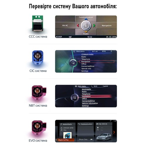 Штатна магнітола Teyes LUX ONE 4+32 Gb BMW X5 E70 / X6 E71 CIC 2006-2014 12.3"