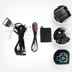Проводка під BMW X5 E70 / X6 E71 CIC 2006-2014 LUX ONE (L1)