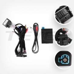 Проводка под BMW X5 E70 / X6 E71 CIC 2006-2014 LUX ONE (L1)