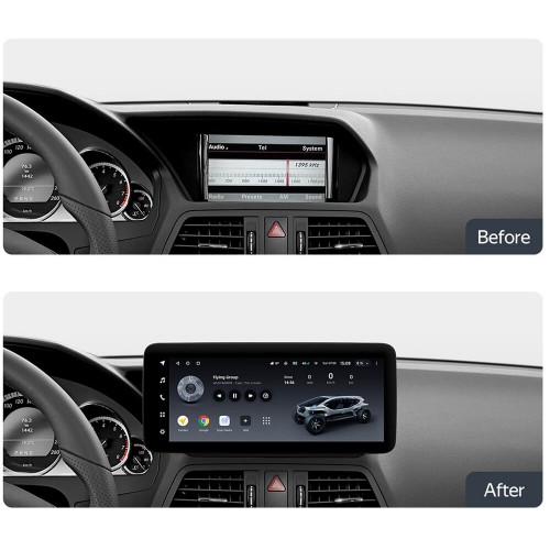 Штатна магнітола Teyes LUX ONE 6+128 Gb 360° Mercedes-Benz E-Class 4 W212 S207 A207 S212 C207 NTG 4.5 2009-2016 (F2) 12.3"
