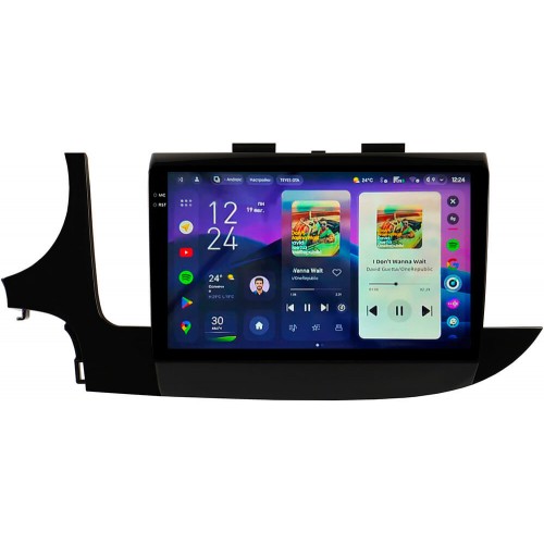 Штатна магнітола Teyes CC4 Pro 2k 12+256 Gb Opel Mokka / Buick Encore 2016-2018 9"
