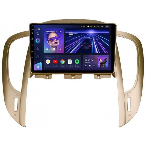 Штатна магнітола Teyes CC3L 4+64 Gb Buick Lacrosse 2009-2013 9"