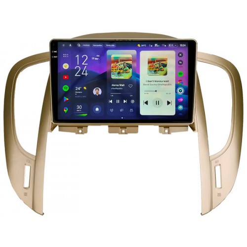 Штатна магнітола Teyes CC4 Pro 2k 12+256 Gb Buick Lacrosse 2009-2013 9"