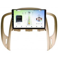 Штатна магнітола Teyes CC4L 4+64 Gb Buick Lacrosse 2009-2013 9"