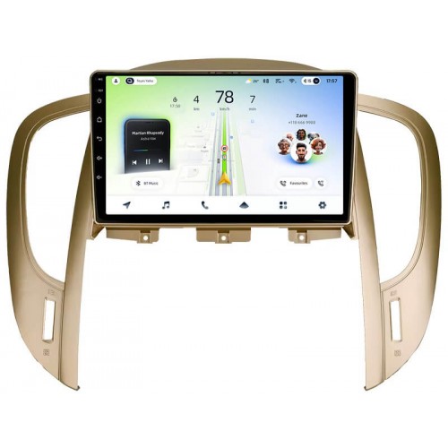 Штатна магнітола Teyes CC4L 4+64 Gb Buick Lacrosse 2009-2013 9"