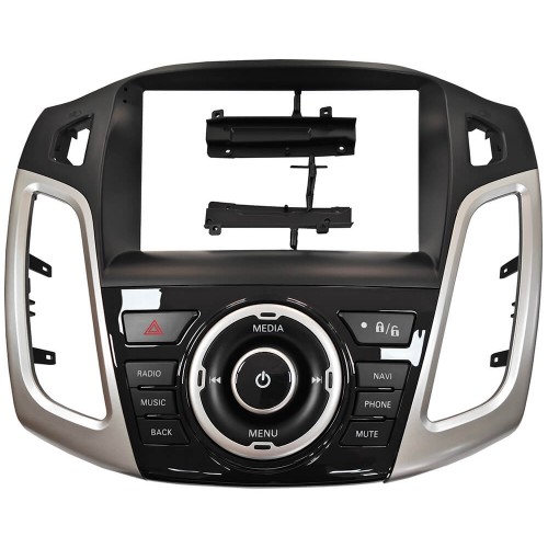 Штатна магнітола Teyes CC4L 6+64 Gb Ford Focus 3 2012-2019 B-MOD Black 9"