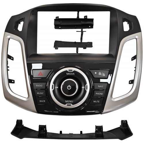 Штатна магнітола Teyes CC4L 6+64 Gb Ford Focus 3 2012-2019 B-MOD Black 9"