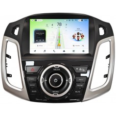 Штатна магнітола Teyes CC4L 4+64 Gb Ford Focus 3 2012-2019 B-MOD Black 9"