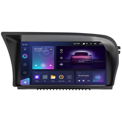 Штатна магнітола Teyes CC3 2k 6+128 Gb 360° Mercedes-Benz S-Class W221 2010-2012 9"