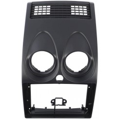 Переходная рамка под Nissan Qashqai 1 J10 2006-2013 (круглая кнопка аварийки) 9"