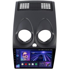 Штатна магнітола Teyes CC3 4+64 Gb Nissan Qashqai 1 J10 2006-2013 (кругла кнопка аварійки) 9"