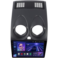 Штатная магнитола Teyes CC3L 4+32 Gb Nissan Qashqai 1 J10 2006-2013 (круглая кнопка аварийки) 9"