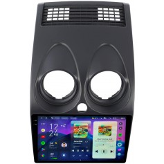 Штатна магнітола Teyes CC4 2k 6+64 Gb Nissan Qashqai 1 J10 2006-2013 (кругла кнопка аварійки) 9"