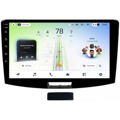 Штатна магнітола Teyes CC4L 6+64 Gb Volkswagen Passat 6 B6 2005-2010, 7 B7 2010-2015, CC 2012-2018 Black 10"