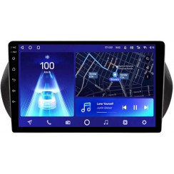 Штатна магнітола Teyes CC2 PLUS 3+32 Gb Citroen Nemo / Peugeot Bipper 2008-2017 / Fiat Fiorino 2008-2022 / Qubo 2008-2019 (0 Din) 10"