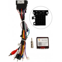 Проводка під Citroen Nemo / Peugeot Bipper 2008-2017 / Fiat Fiorino 2008-2022 / Qubo 2008-2019 (0 Din)