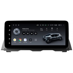 Штатна магнітола Teyes LUX ONE 4+64 Gb BMW 5-Series F10 F11 (CIC) 2010-2016 12.3"