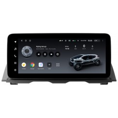 Штатна магнітола Teyes LUX ONE 4+64 Gb BMW 5-Series F10 F11 (CIC) 2010-2016 12.3"