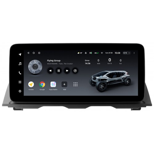 Штатна магнітола Teyes LUX ONE 4+64 Gb BMW 5-Series F10 F11 (CIC) 2010-2016 12.3"