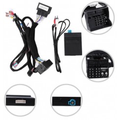 Проводка под BMW 5-Series F10 F11 (CIC) 2010-2016 LUX ONE