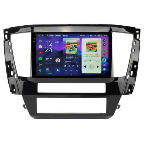 Штатна магнітола Teyes CC4 2k 6+64 Gb Mitsubishi Pajero Sport 3 2019-2021 10"