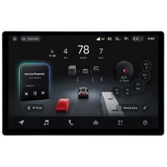 Универсальная штатная магнитола Teyes CC4 Pro 2k 8+128 Gb 11"