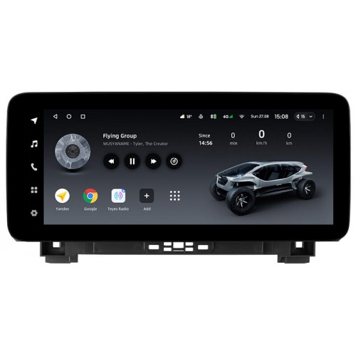 Штатна магнітола Teyes LUX ONE 4+64 Gb Audi Q5 2 FY 2017-2024 12.3"