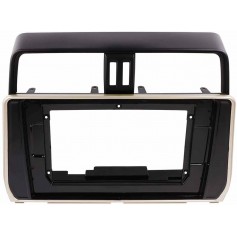 Переходная рамка под Toyota Land Cruiser Prado 150 2018-2020 (Gold) 10"