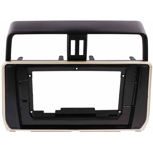 Штатна магнітола Teyes CC3 2k 4+64 Gb Toyota Land Cruiser Prado 150 2018-2020 (Gold) 10"