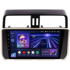 Штатная магнитола Teyes CC3 4+32 Gb Toyota Land Cruiser Prado 150 2018-2020 (Gold) 10"