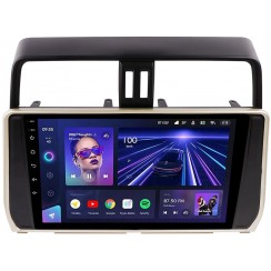 Штатная магнитола Teyes CC3L 4+64 Gb Toyota Land Cruiser Prado 150 2018-2020 (Gold) 10"