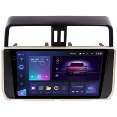 Штатна магнітола Teyes CC3 2k 4+64 Gb Toyota Land Cruiser Prado 150 2018-2020 (Gold) 10"