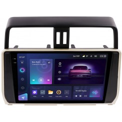 Штатная магнитола Teyes CC3 2k 4+64 Gb Toyota Land Cruiser Prado 150 2018-2020 (Gold) 10"