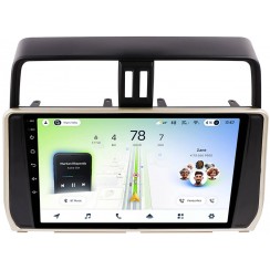 Штатна магнітола Teyes CC4L 4+64 Gb Toyota Land Cruiser Prado 150 2018-2020 (Gold) 10"